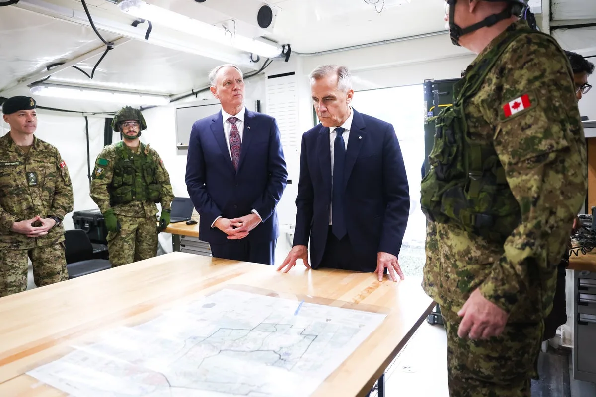 Canadian PM Carney Prepared Contingency Plans for Possible U.S. Invasion