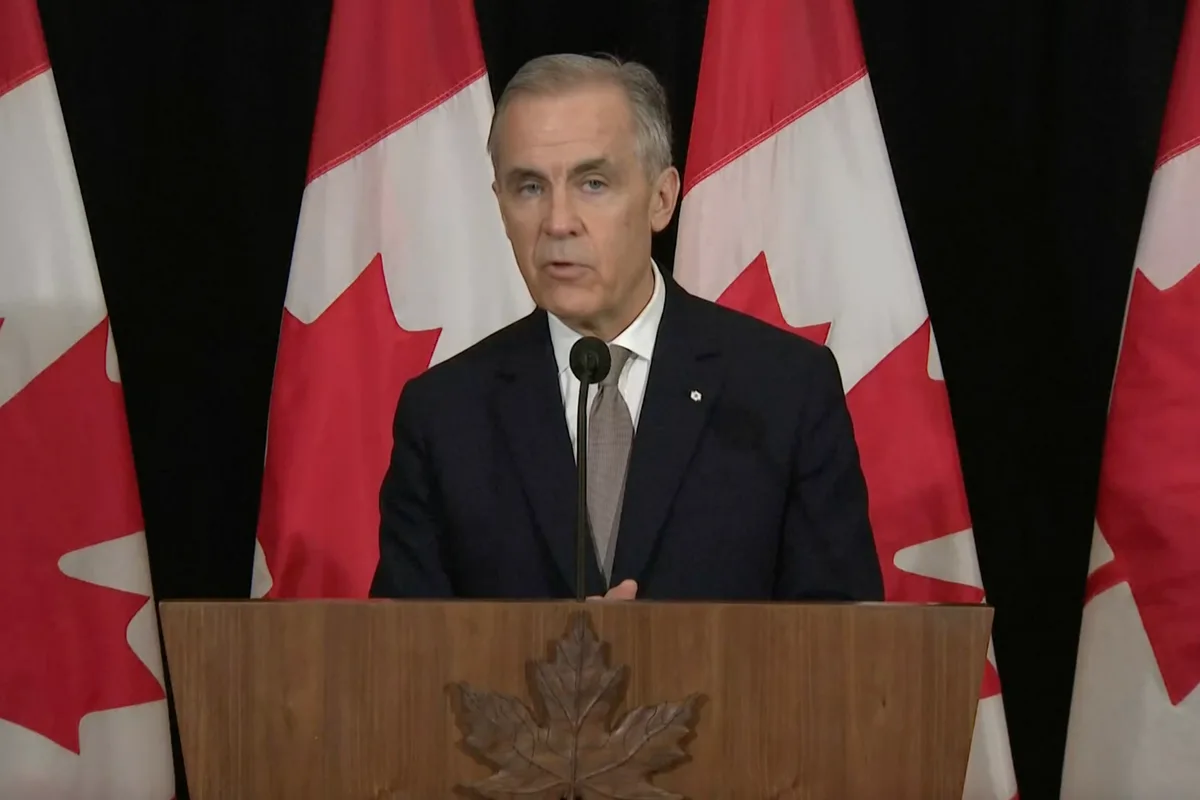 Canadian PM Supports US-Israeli Strikes and Comments on Iran War's Global Impact