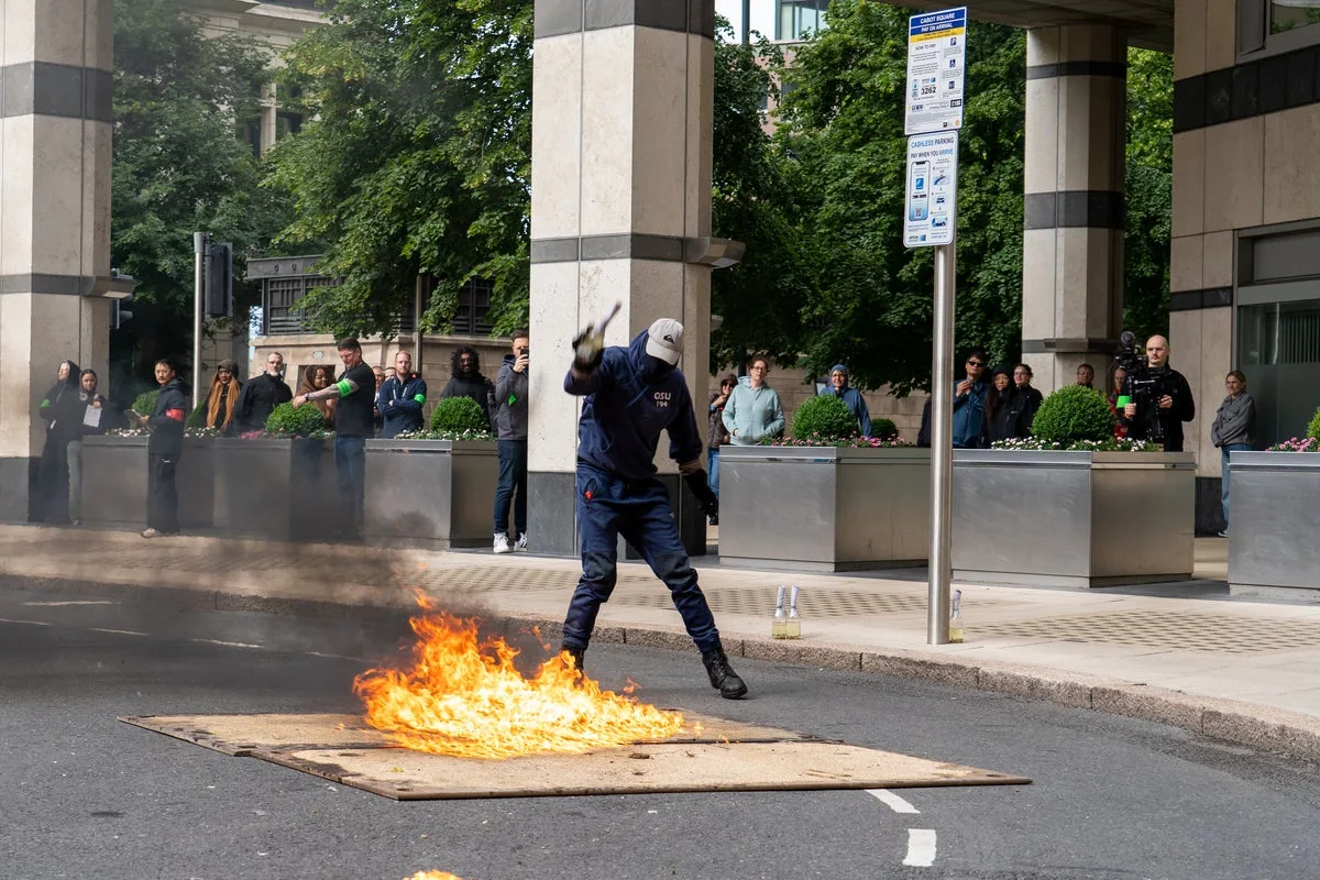 Canary Wharf Hosts Largest Terror Attack Response Exercise in London