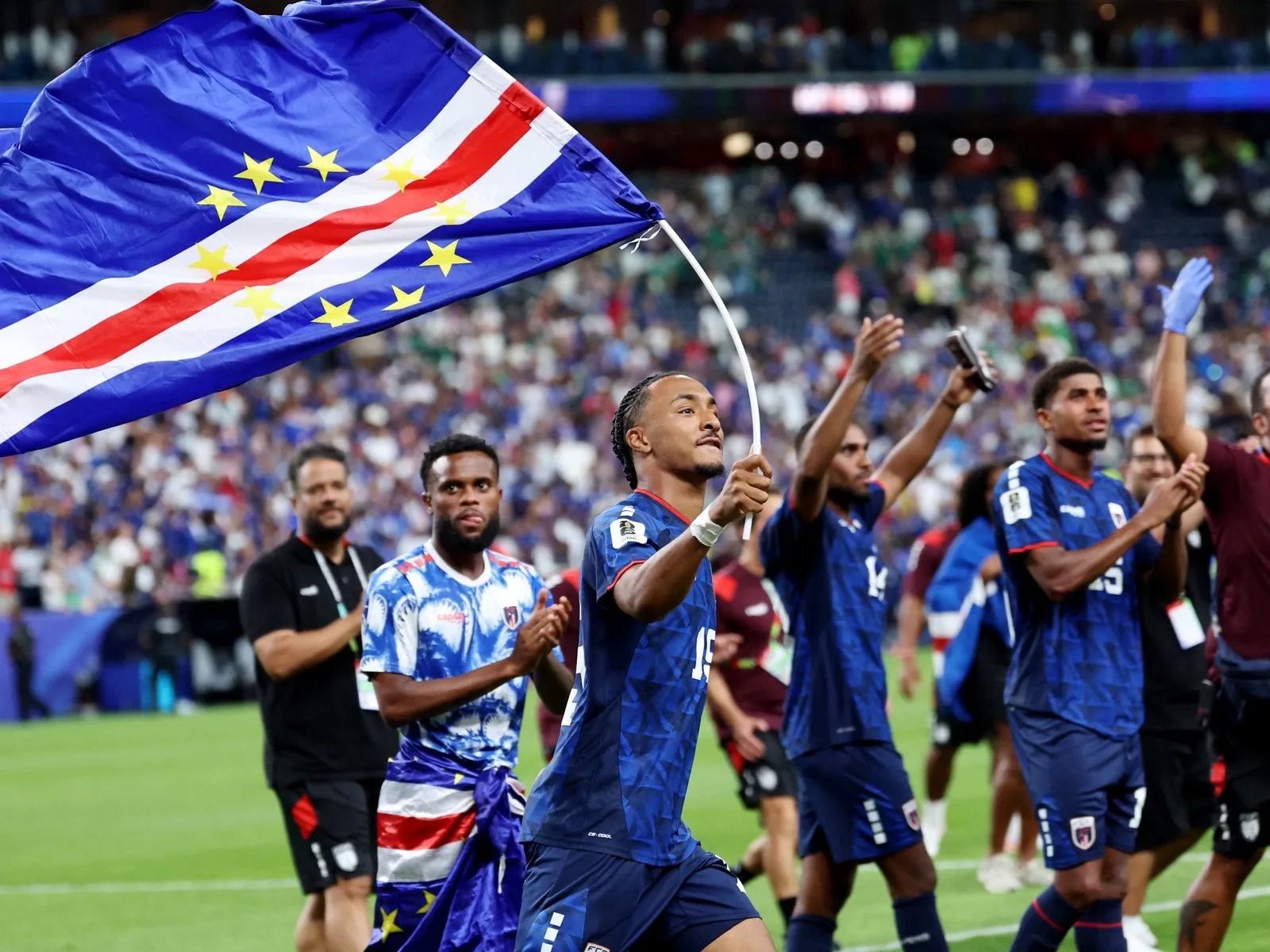 Cape Verde Advances to World Cup Round of 32 After Draw with Saudi Arabia