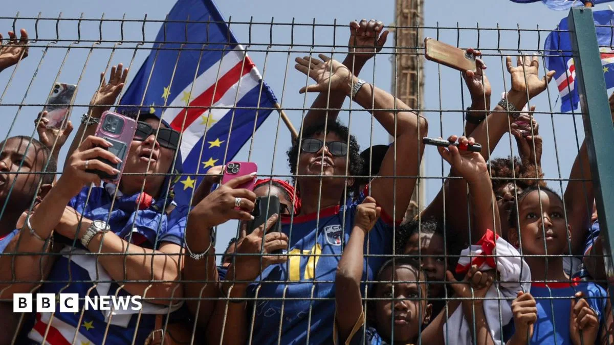 Cape Verde Football Team Receives Hero’s Welcome After World Cup Run
