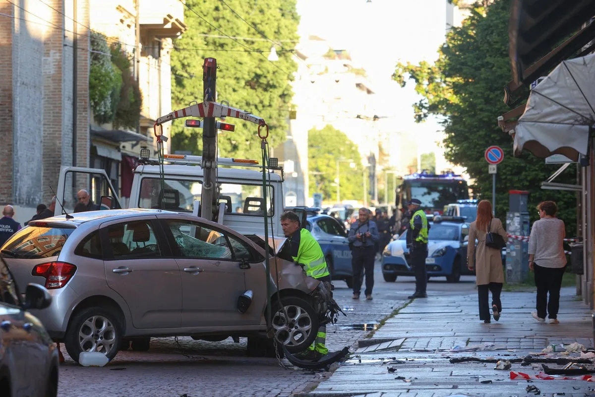 Eight Injured in Modena Car-Ramming and Stabbing Incident