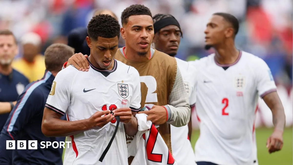 England Held to 0-0 Draw by Ghana in World Cup Group Match