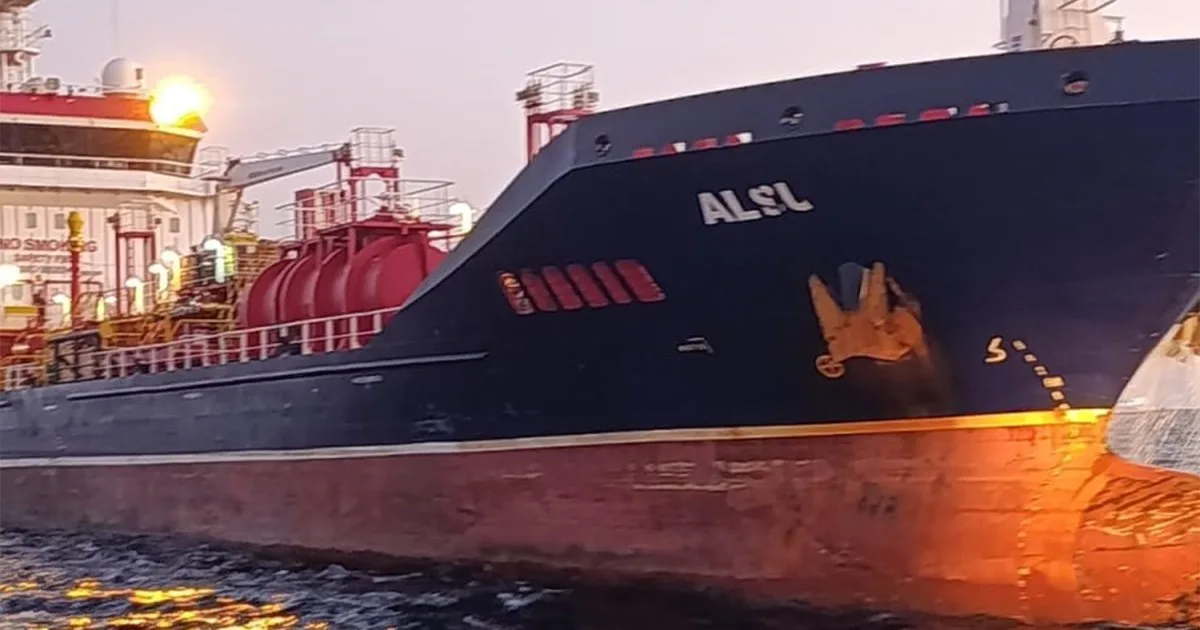 Cargo Ship Sinks After Collision Off Istanbul, Search Underway for 10 Missing Crew