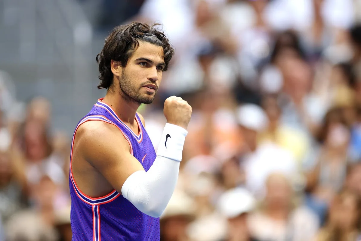 Carlos Alcaraz Draws Tough First-Round Opponent in US Open Title Defense