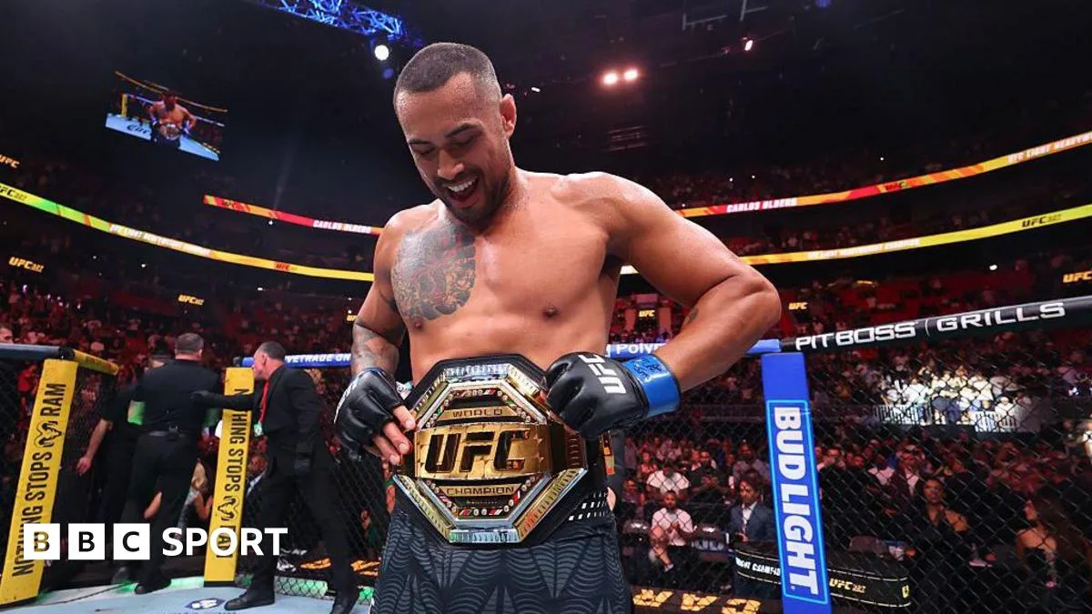 Carlos Ulberg Defeats Jiri Prochazka to Win Vacant UFC Light-Heavyweight Title