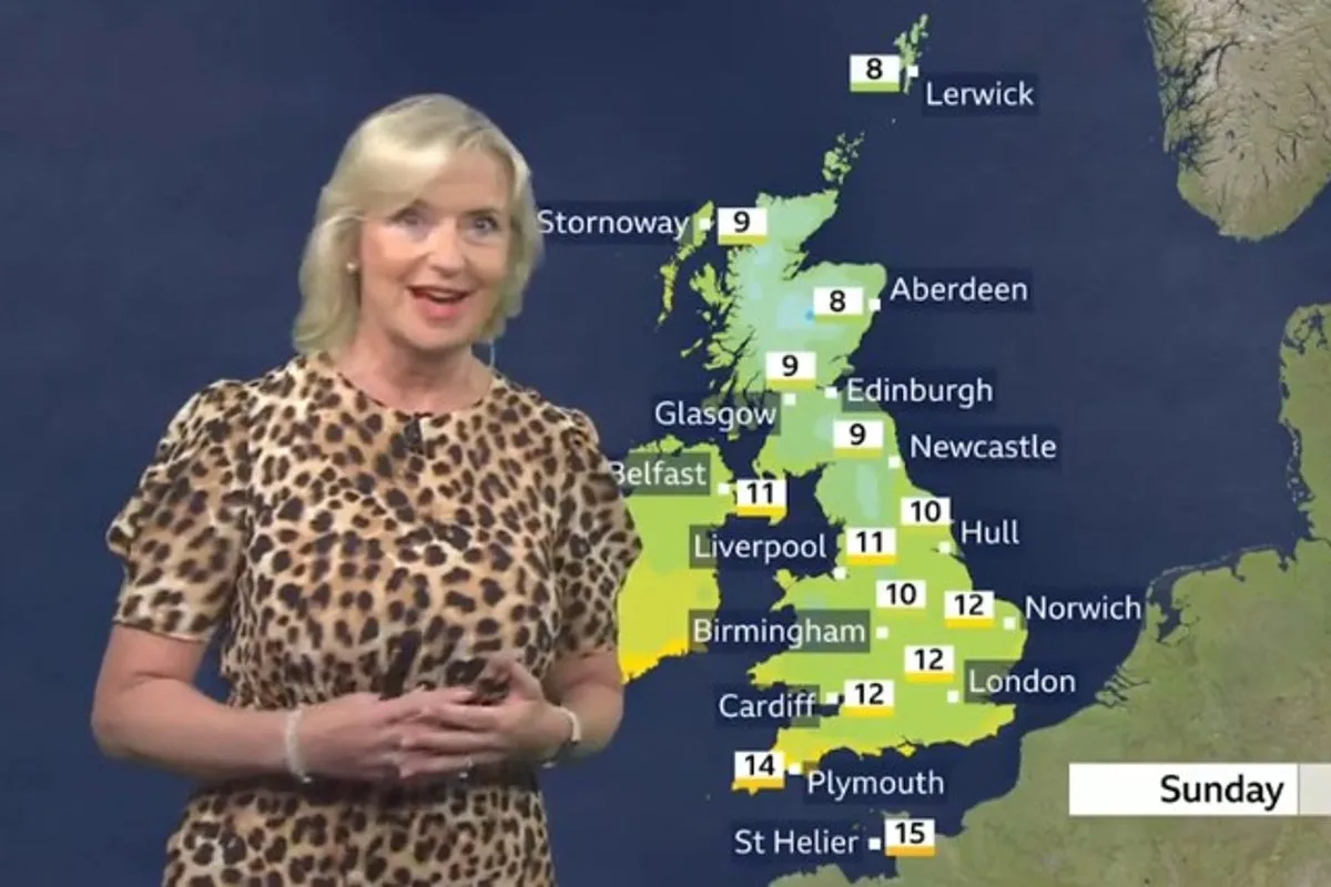 Carol Kirkwood Announces Date of Final BBC Breakfast Appearance