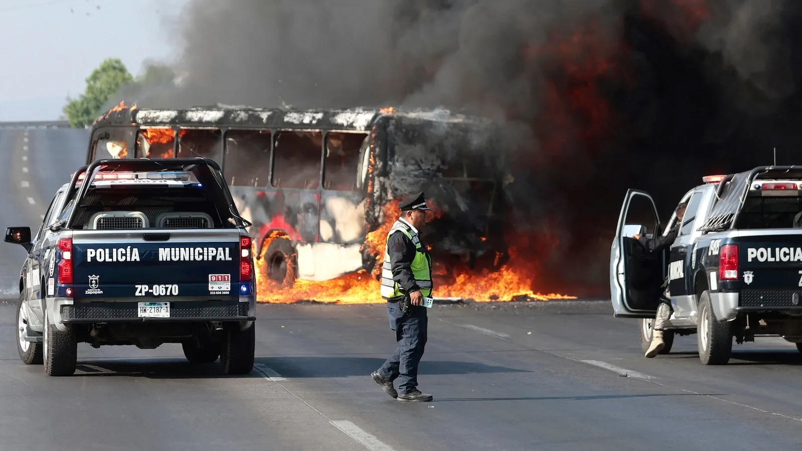 Troop Deployment and Travel Disruptions After Drug Lord's Death in Mexico