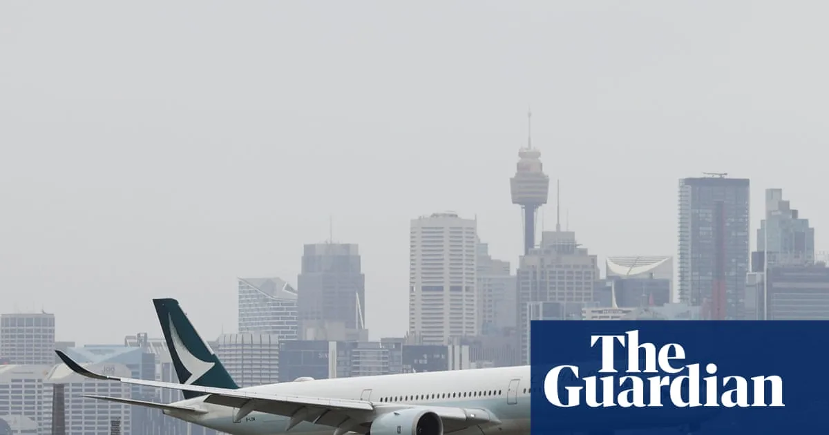 Cathay Pacific Lists £20,000 Sydney-London Flights Amid Gulf Route Disruption