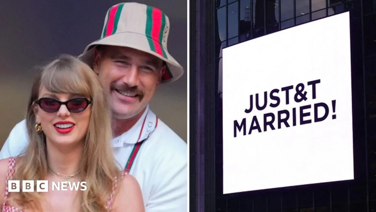 Celebrity Guests Attend Taylor and Travis's Wedding in New York