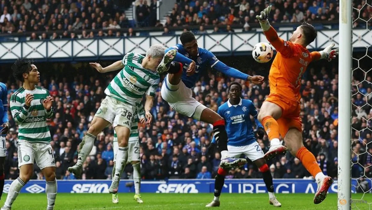 Celtic and Rangers draw 2-2 in Old Firm derby, keeping title race open