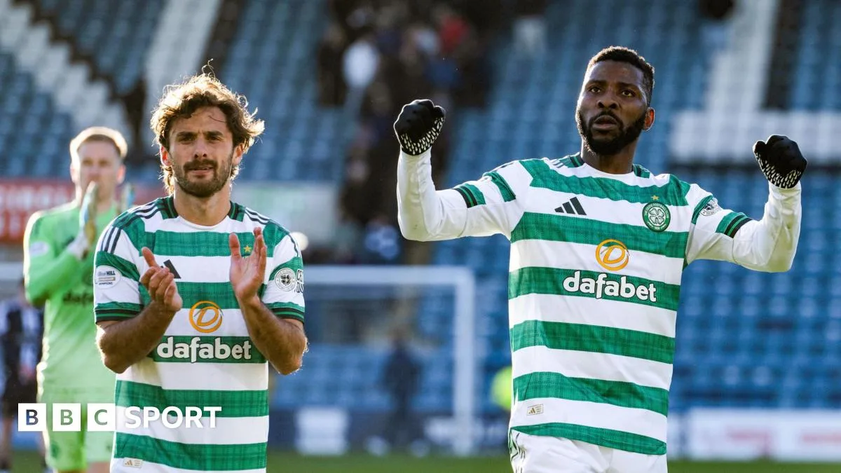 Celtic Defeat Dundee 2-1 to Stay in Scottish Premiership Title Race