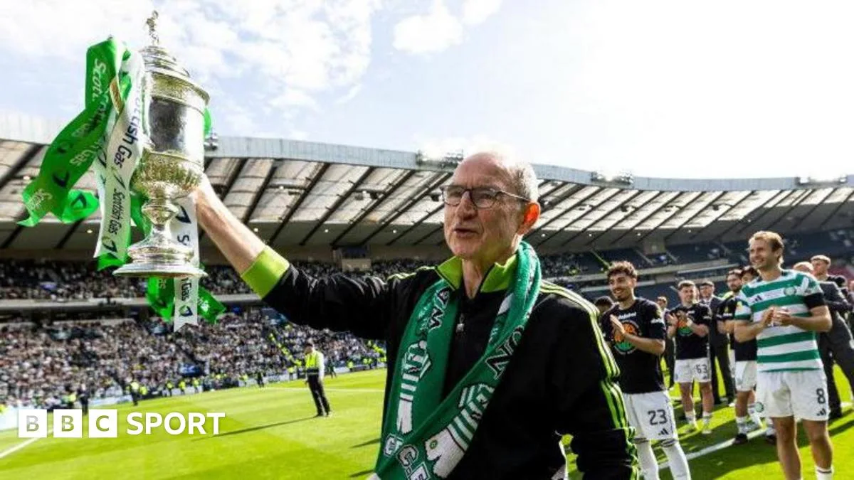 Celtic Wins Scottish Cup to Complete Double Under Martin O'Neill