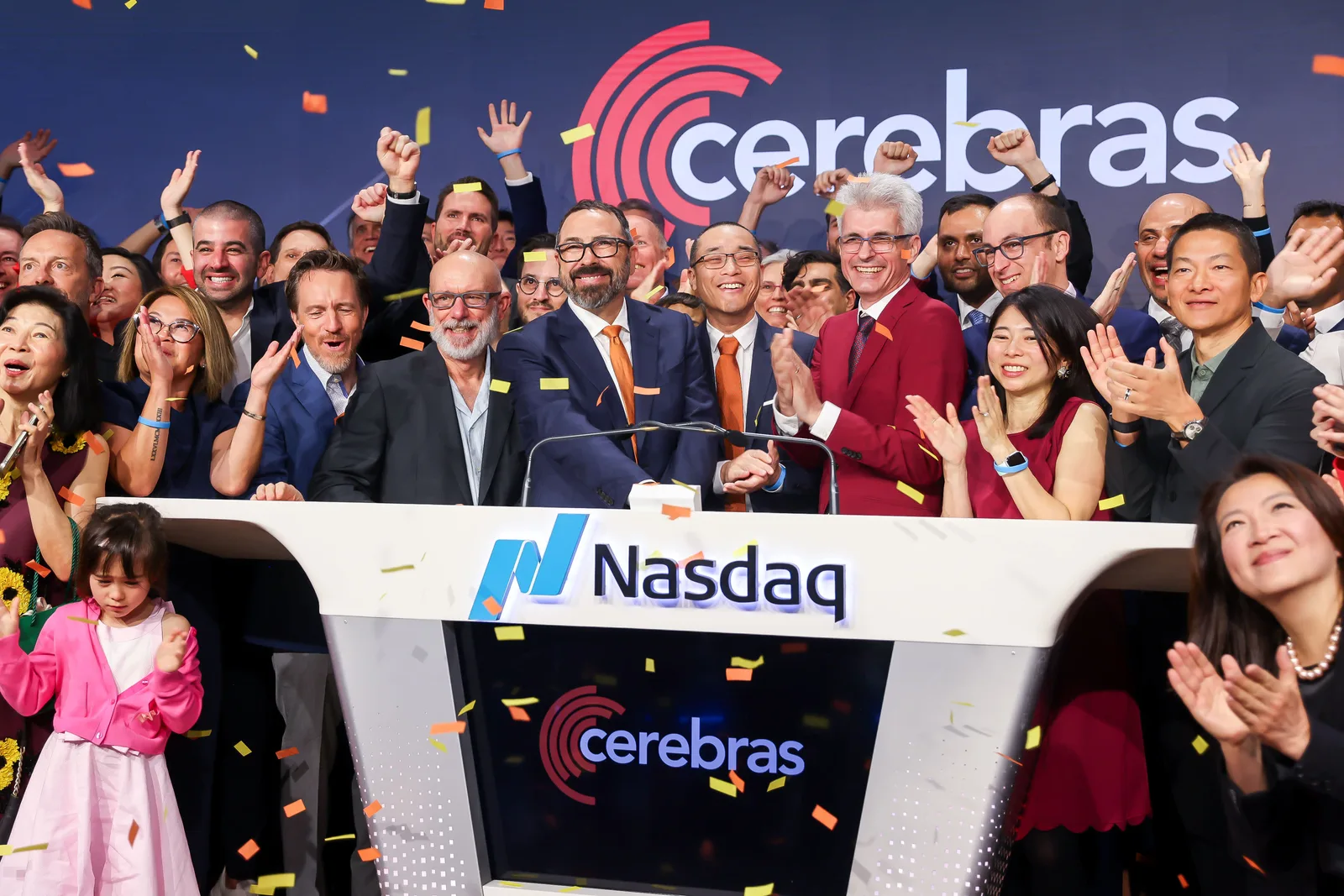 Cerebras Shares Surge Nearly 90% in Major AI Chipmaker IPO Debut