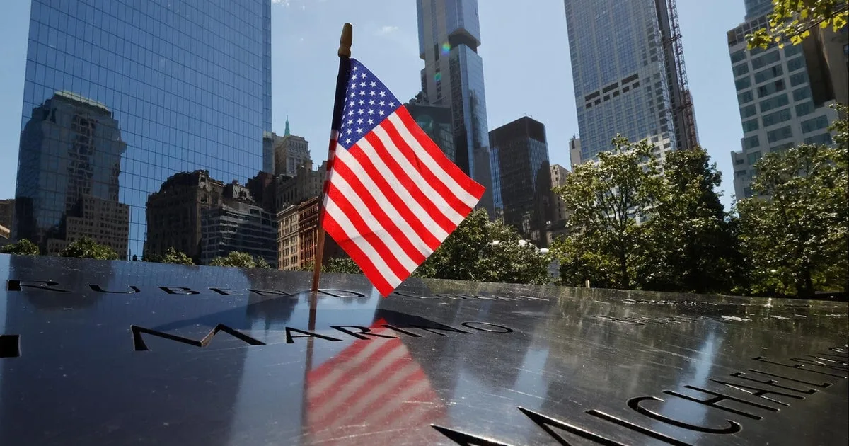 Ceremonies Across U.S. Mark 25th Anniversary of September 11 Attacks