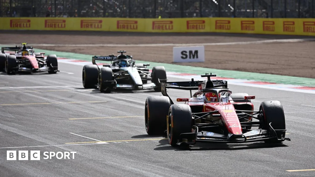 Charles Leclerc Wins British Grand Prix Ahead of Russell and Hamilton