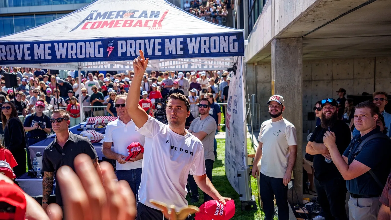 Charlie Kirk's Family Alleges UVU Security Failures Led to Assassination