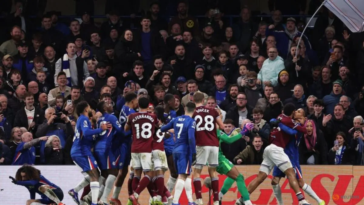 Chelsea and West Ham fined over mass brawl in January London derby