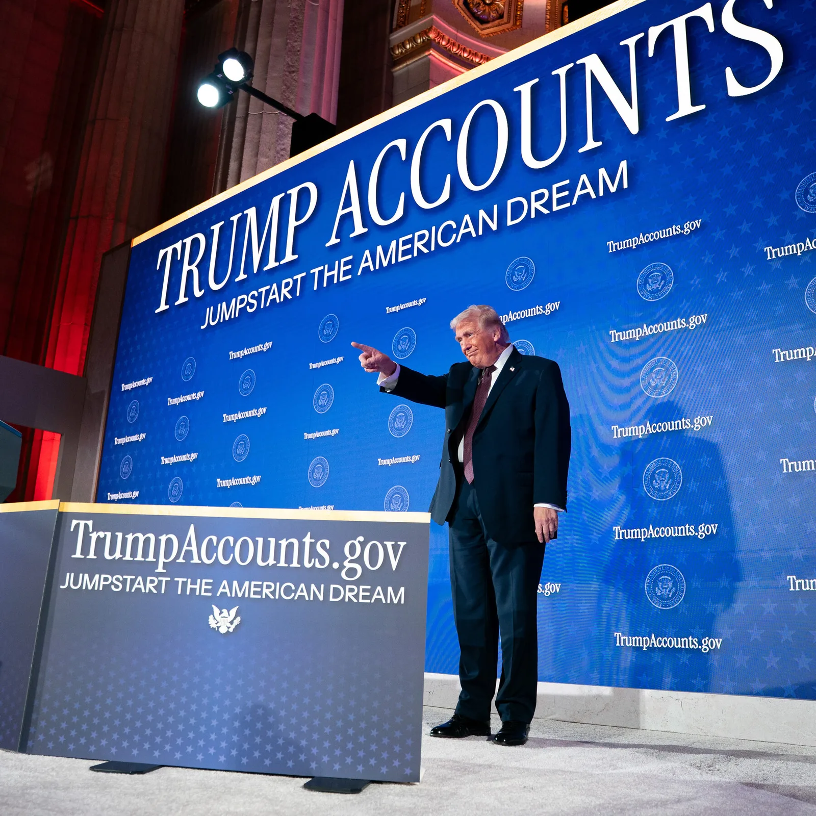 Trump Accounts Investment Program for Children Launches Nationwide on July 4