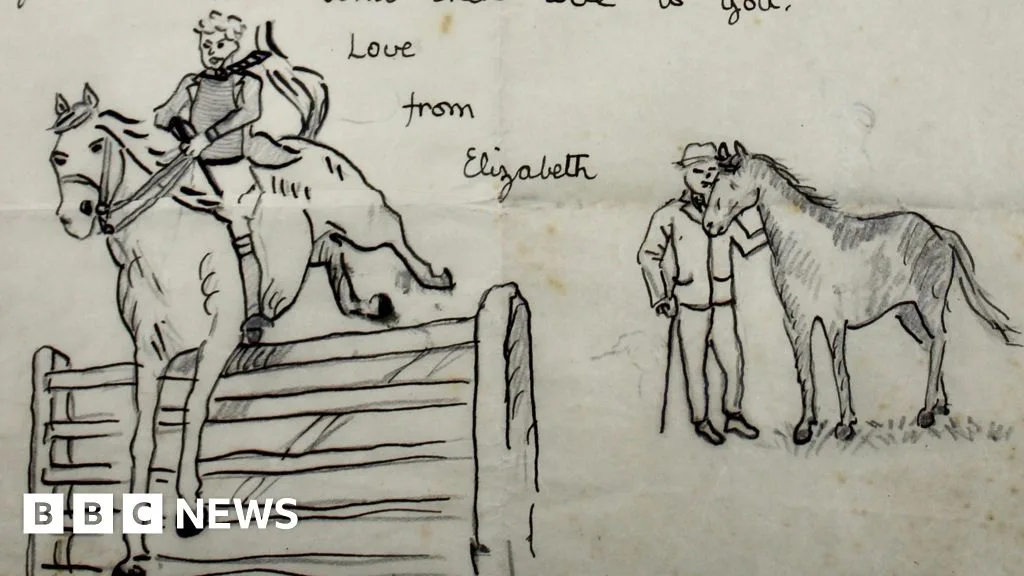 Childhood Letter by Queen Elizabeth II Sold for £25,000 at Auction