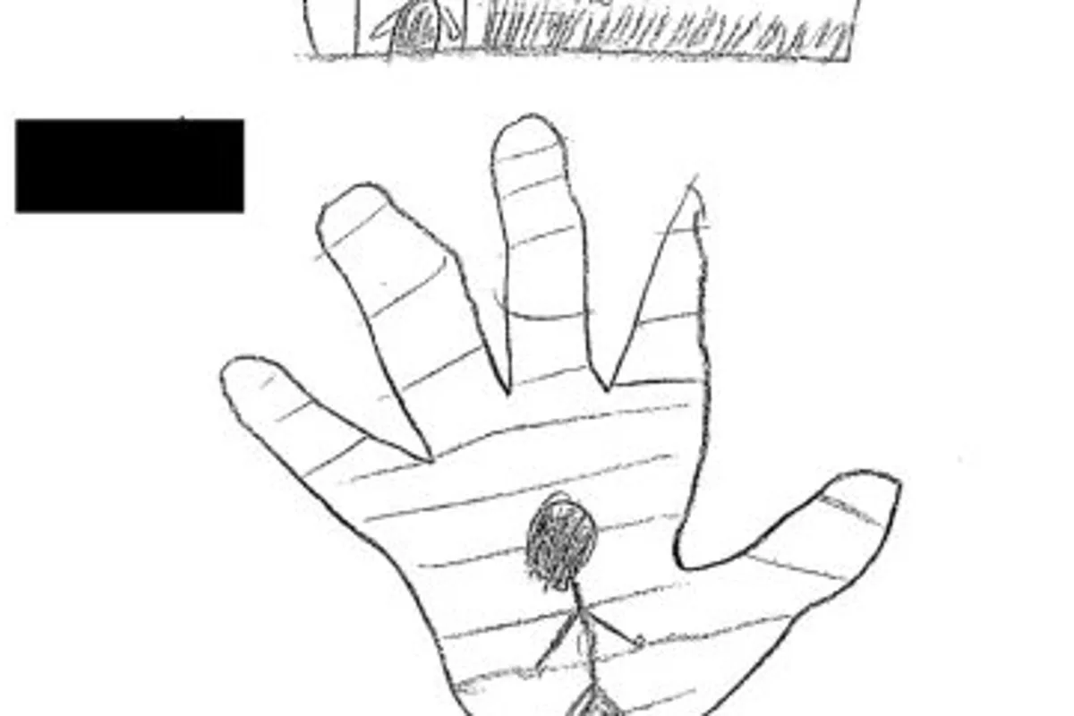 Children’s Drawings Depict Life Inside ICE Detention Center, Report Says