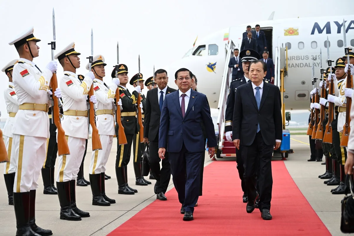 China and Myanmar Sign 18 Cooperation Deals During State Visit