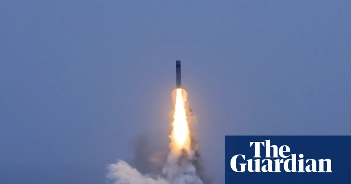 China Conducts Submarine-Launched Long-Range Missile Test in Pacific