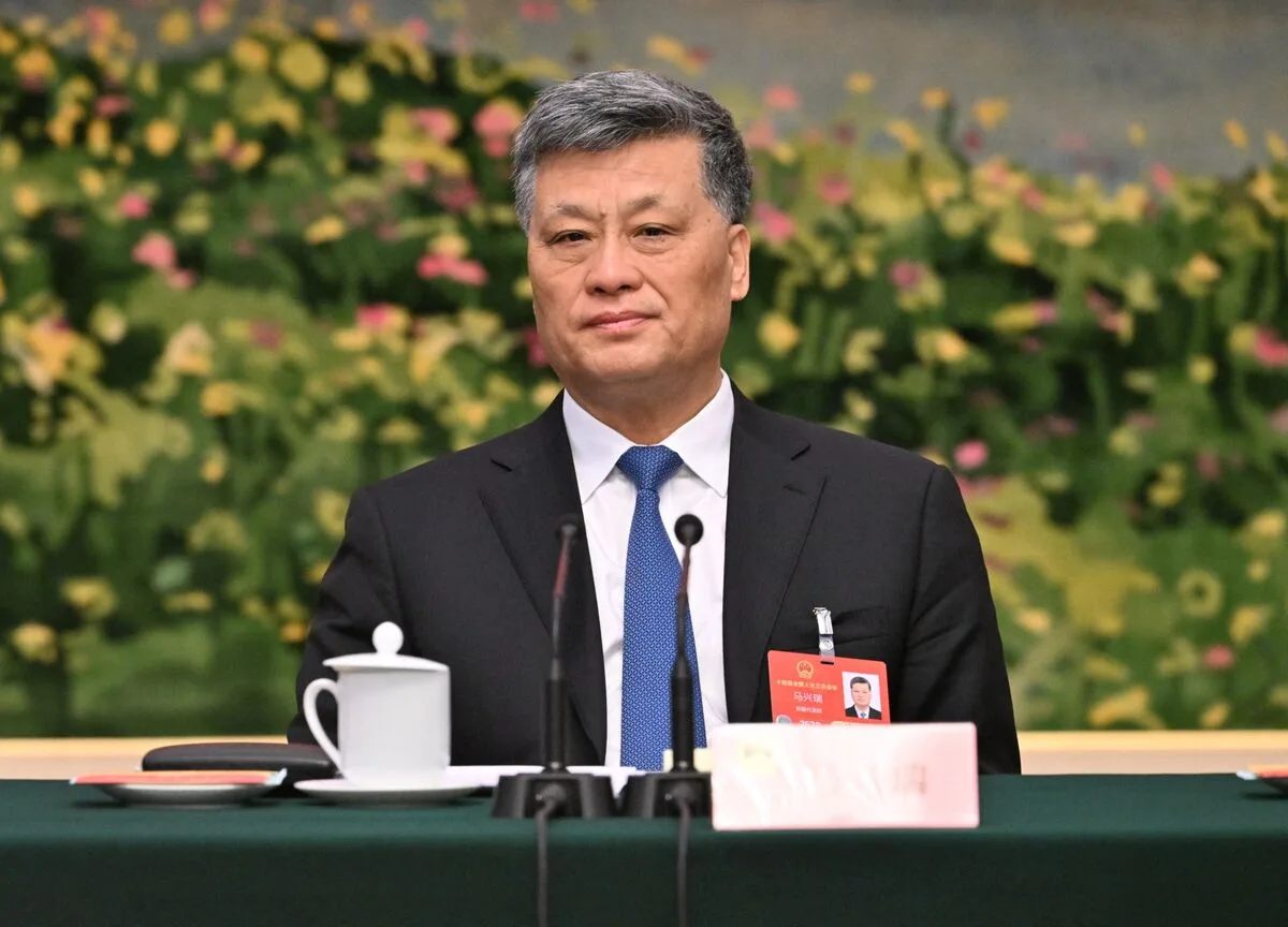 China Expels Former Politburo Member Ma Xingrui Over Corruption and Misconduct Allegations