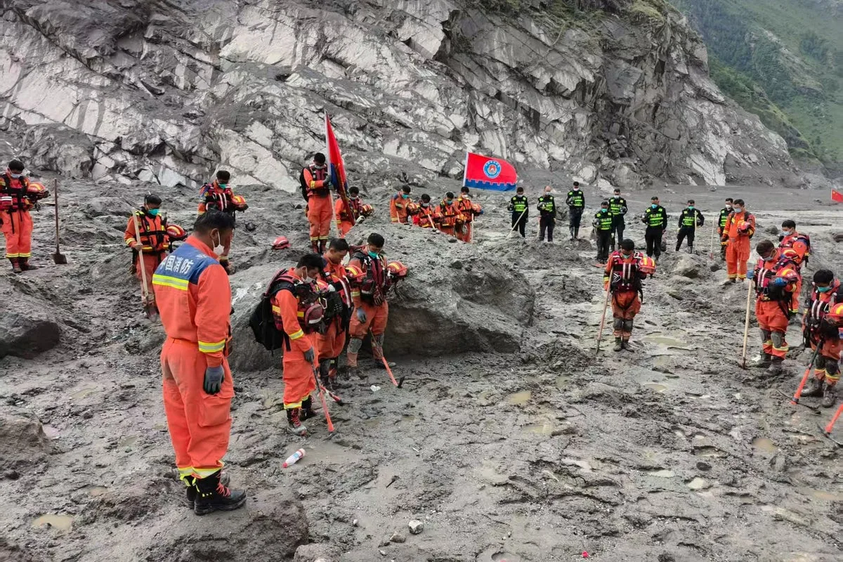 China Faces Criticism Over Information Control After Tibet Mudslide Near Nepal Border