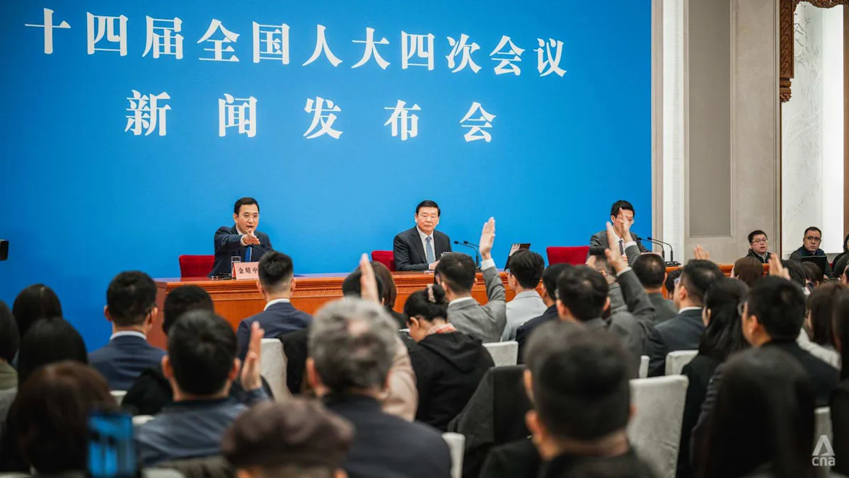 China Highlights Xi's Governance Plan Amid Global Turmoil at Annual Meeting