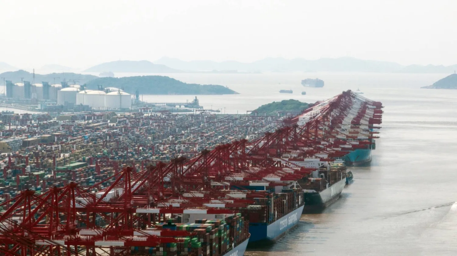 China restricts exports to 40 Japanese entities citing military concerns