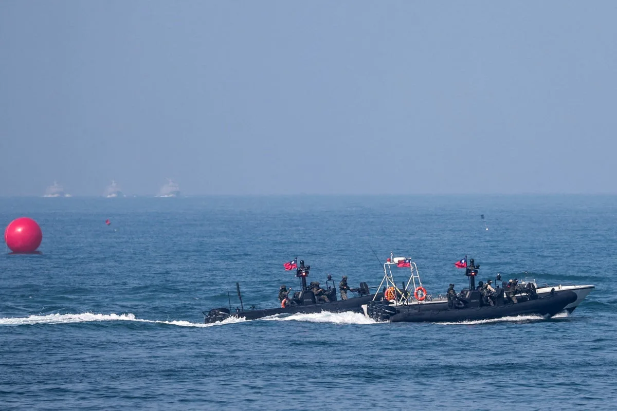 China Increases Patrols Near Taiwan Following Japan-Philippines Talks