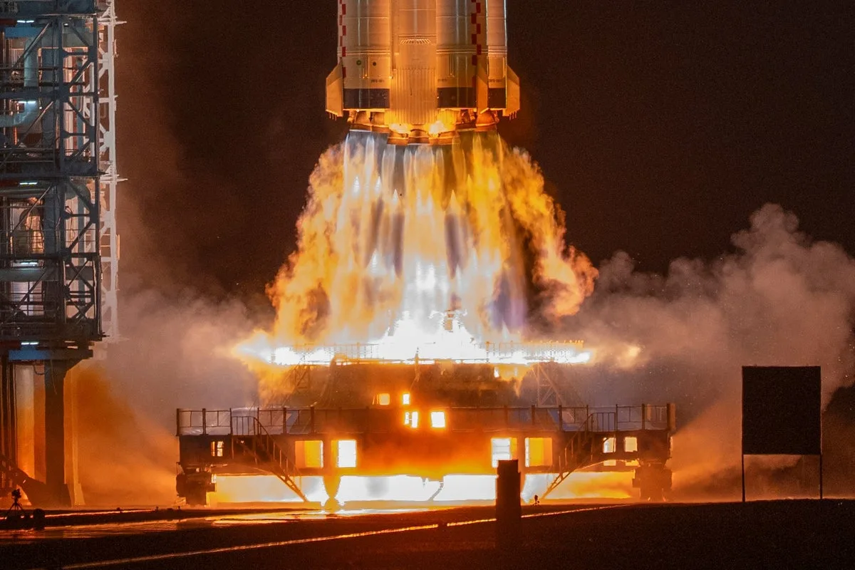 China Launches Shenzhou 23 With Three Astronauts to Space Station