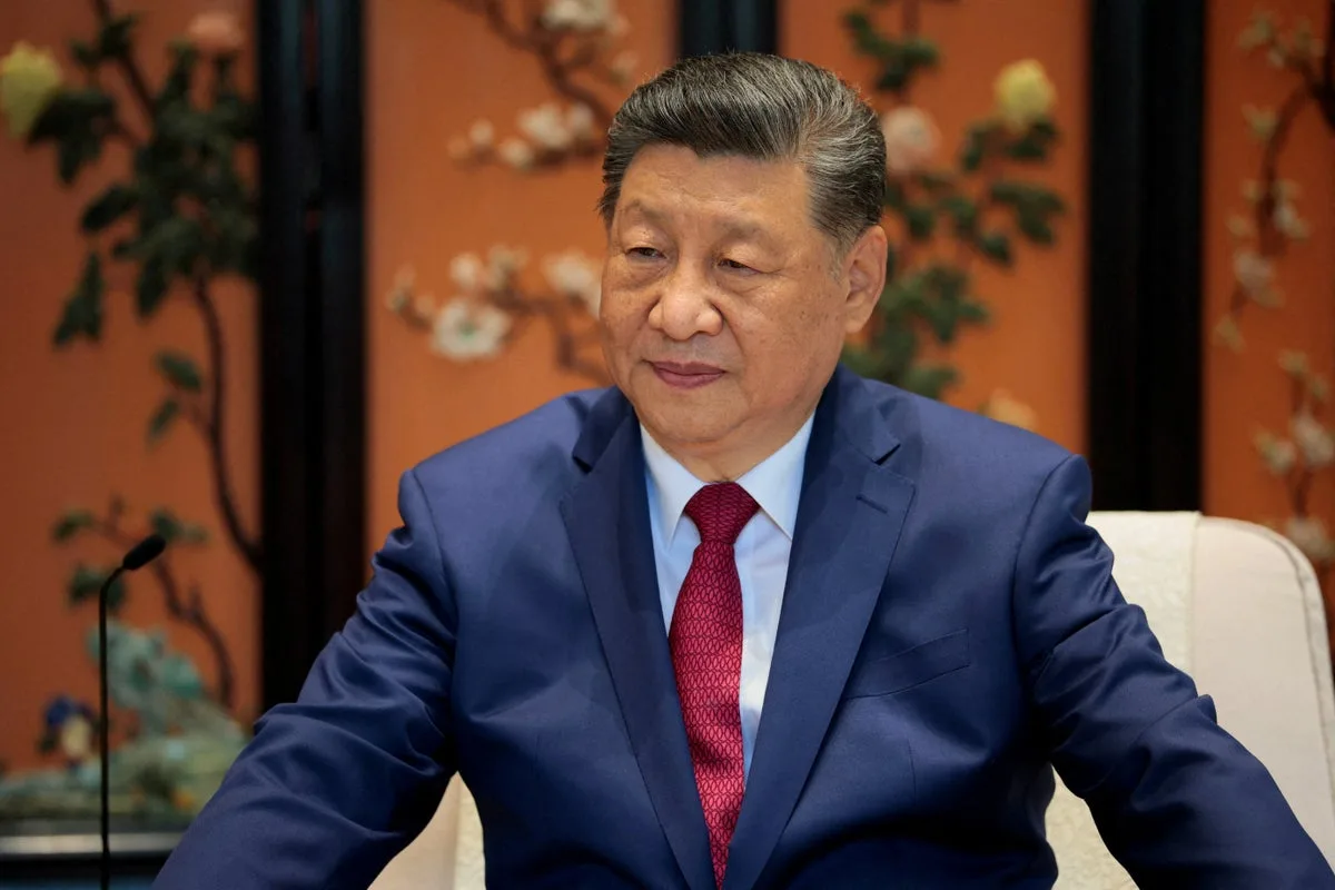 China Removes Six Generals and Senior Officials From National Legislature
