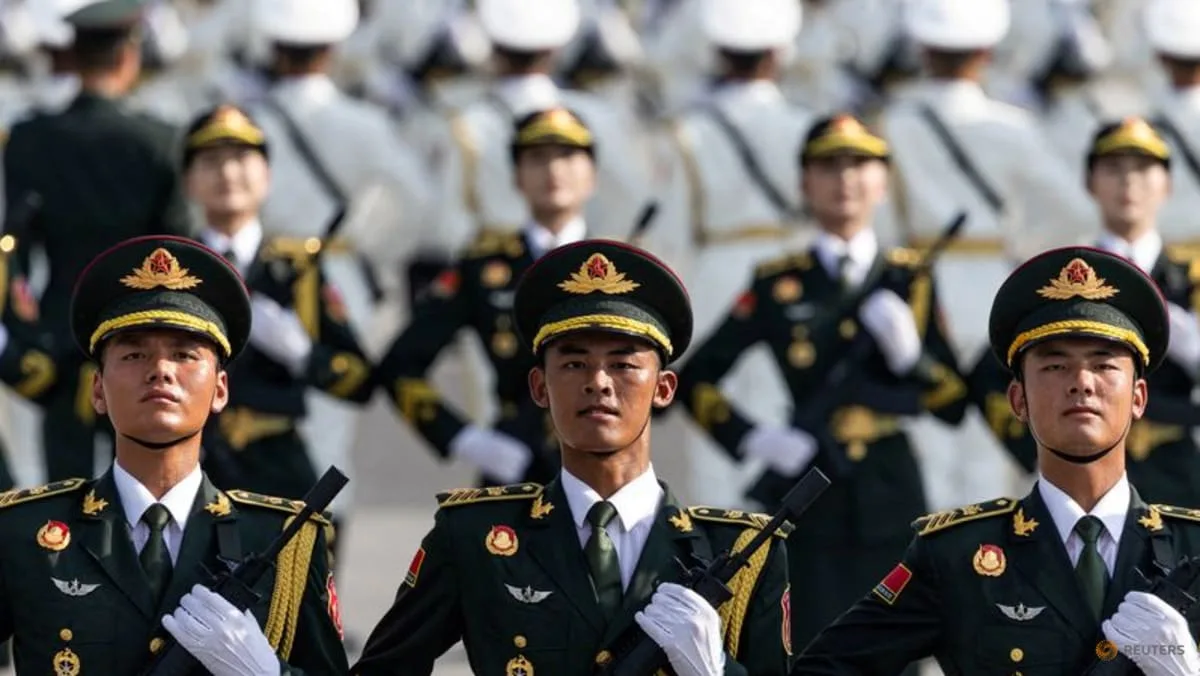 China Removes Three Retired Generals from National Advisory Body
