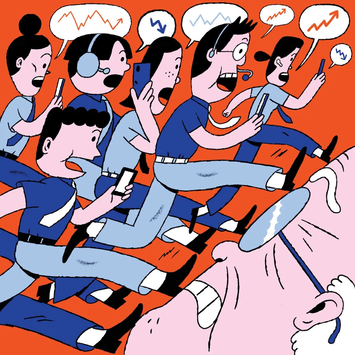 China’s Gen Z Day Traders Use Chatbots and Influence Market Trends