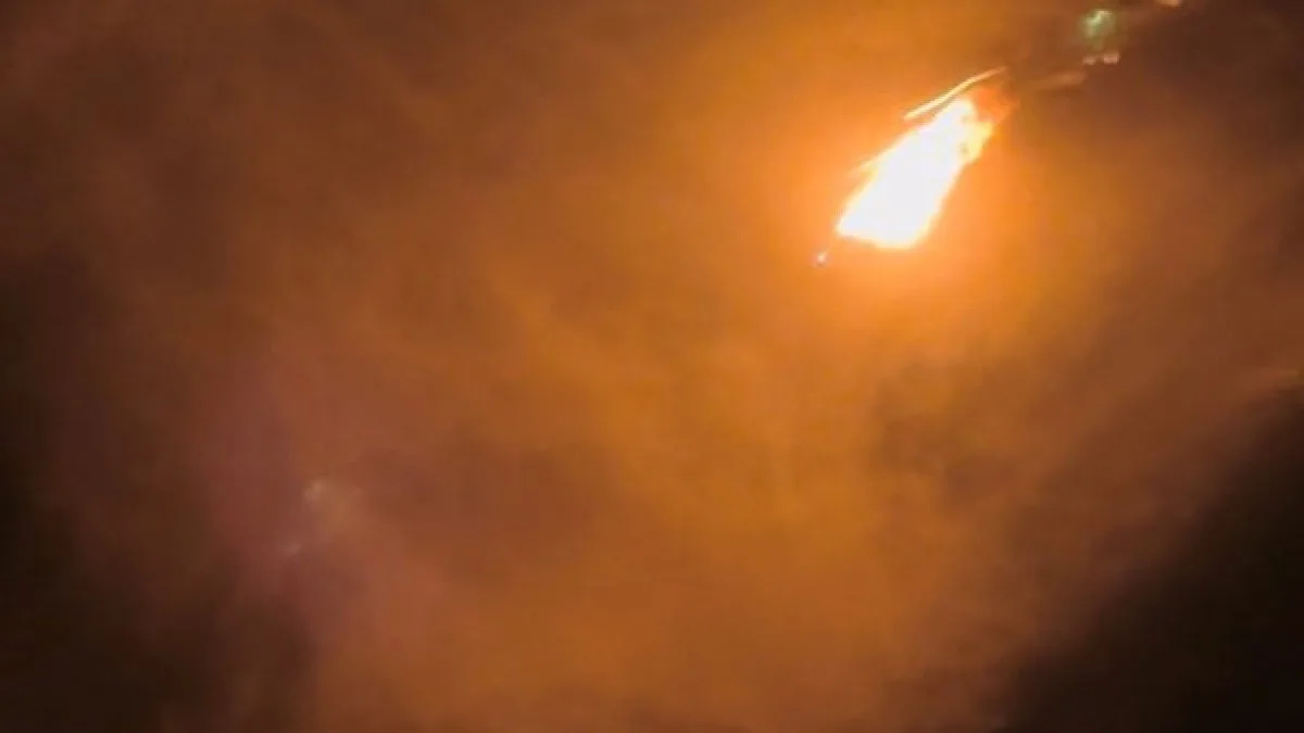 China’s Long March 7A Rocket Explodes Shortly After Launch in Hainan