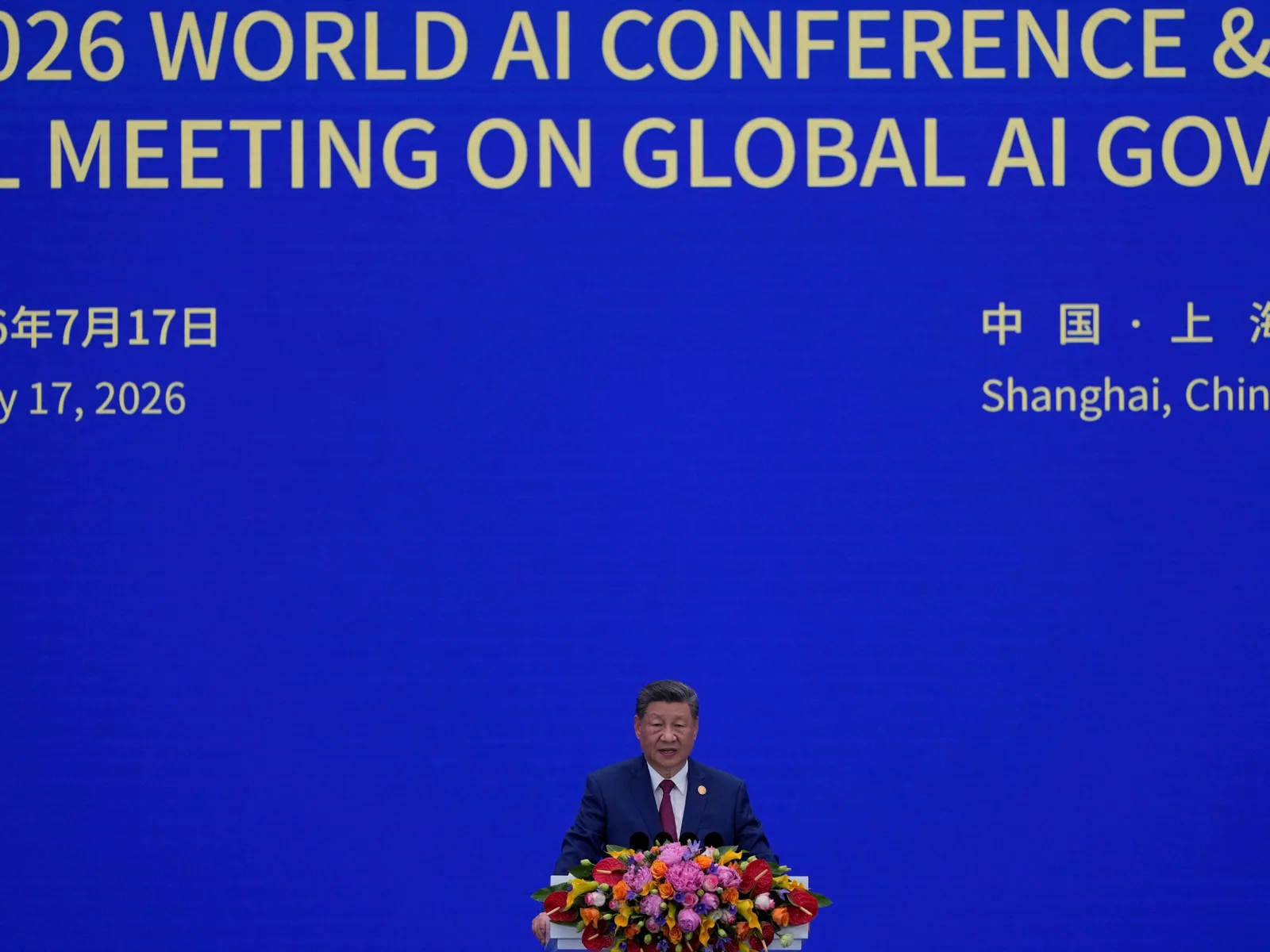 China’s Xi Jinping Calls for International Cooperation on Artificial Intelligence