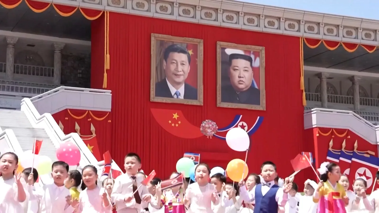 China’s Xi Jinping Makes Rare Visit to North Korea for Summit With Kim Jong Un