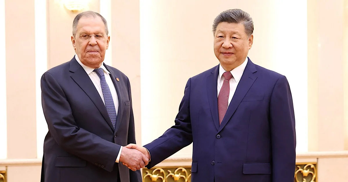 China’s Xi Meets Russian Foreign Minister Lavrov, Praises 'Precious' Bilateral Ties