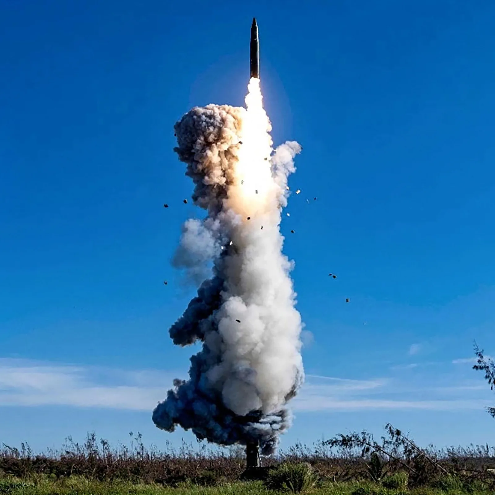 China Conducts Submarine-Launched Ballistic Missile Test in Pacific Ocean