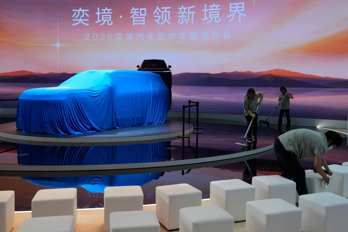 Chinese Automakers Showcase Advanced Electric Vehicles at Beijing Auto Show