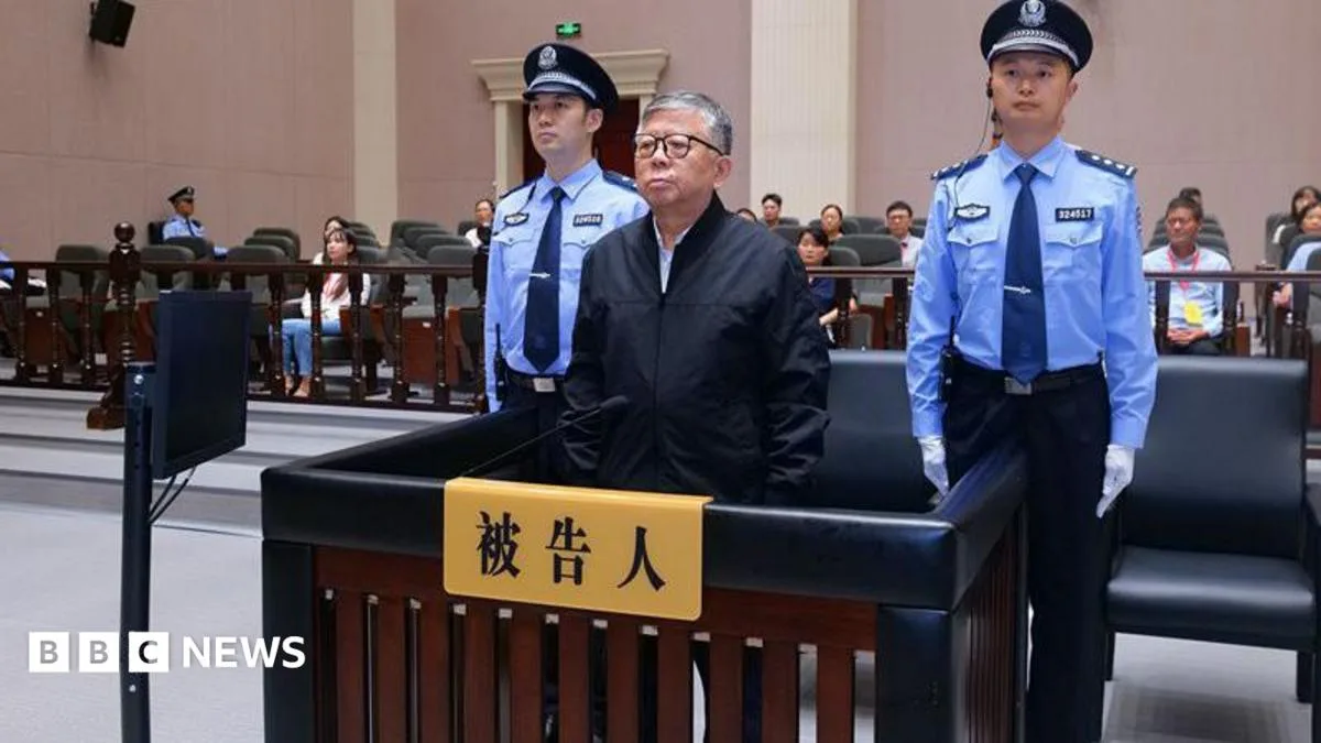 Chinese Official Sentenced to Death for Accepting Bribes Worth Hundreds of Millions