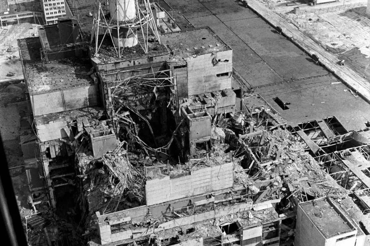 Chornobyl Nuclear Site Remains Hazardous 40 Years After Disaster