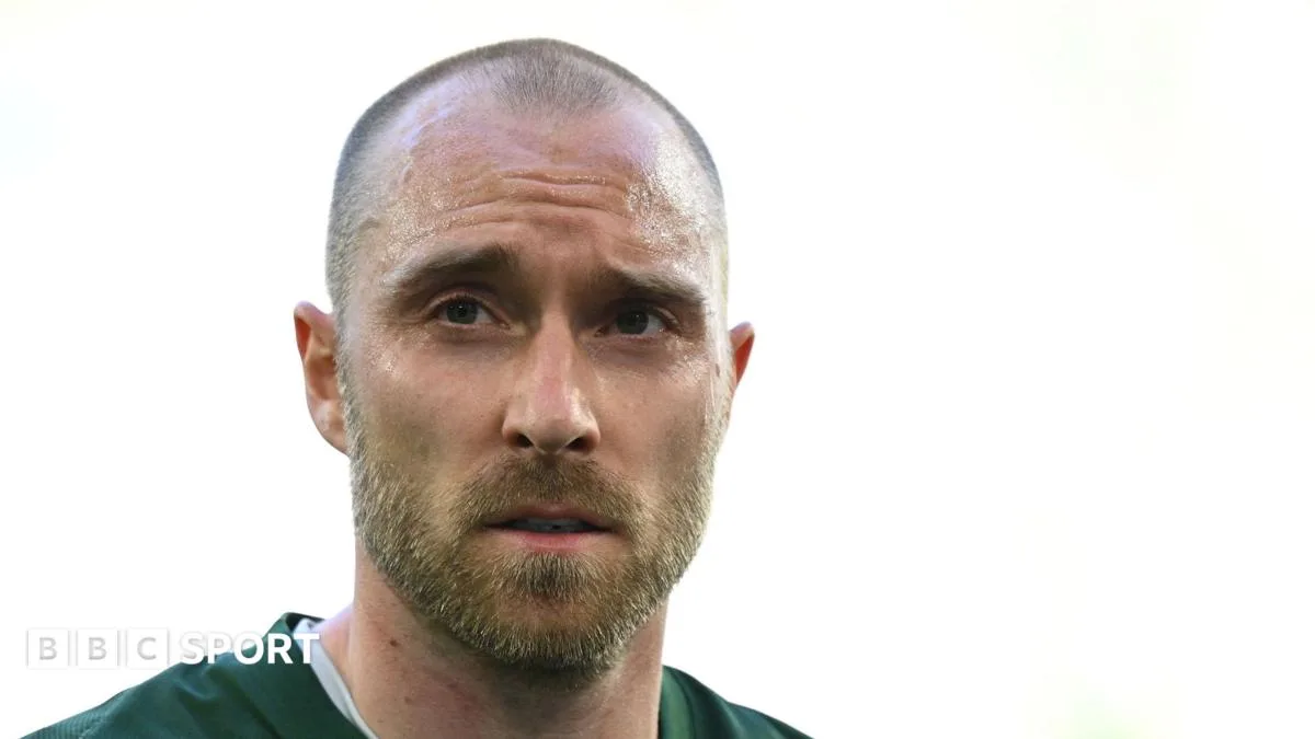 Christian Eriksen Leaves Wolfsburg by Mutual Consent After Recent Collapse