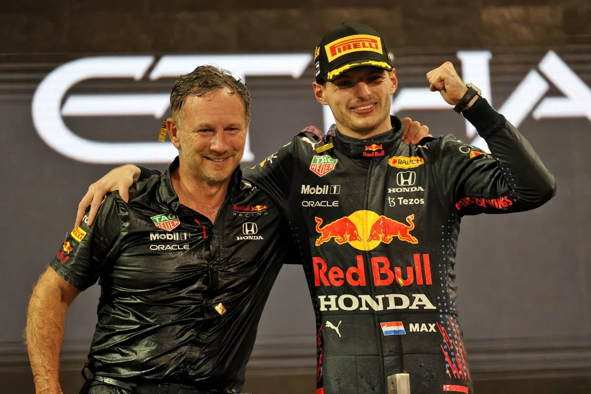 Christian Horner denies Max Verstappen caused his 2025 Red Bull exit