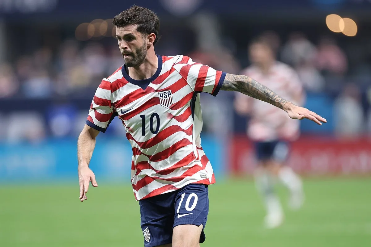 Christian Pulisic and Iran's Team Prepare for Uncertain World Cup Participation