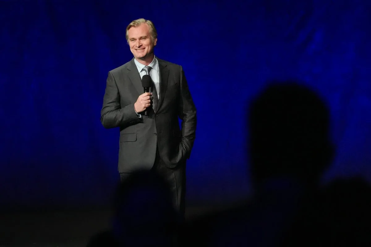Christopher Nolan Previews 'The Odyssey' Footage at CinemaCon in Las Vegas