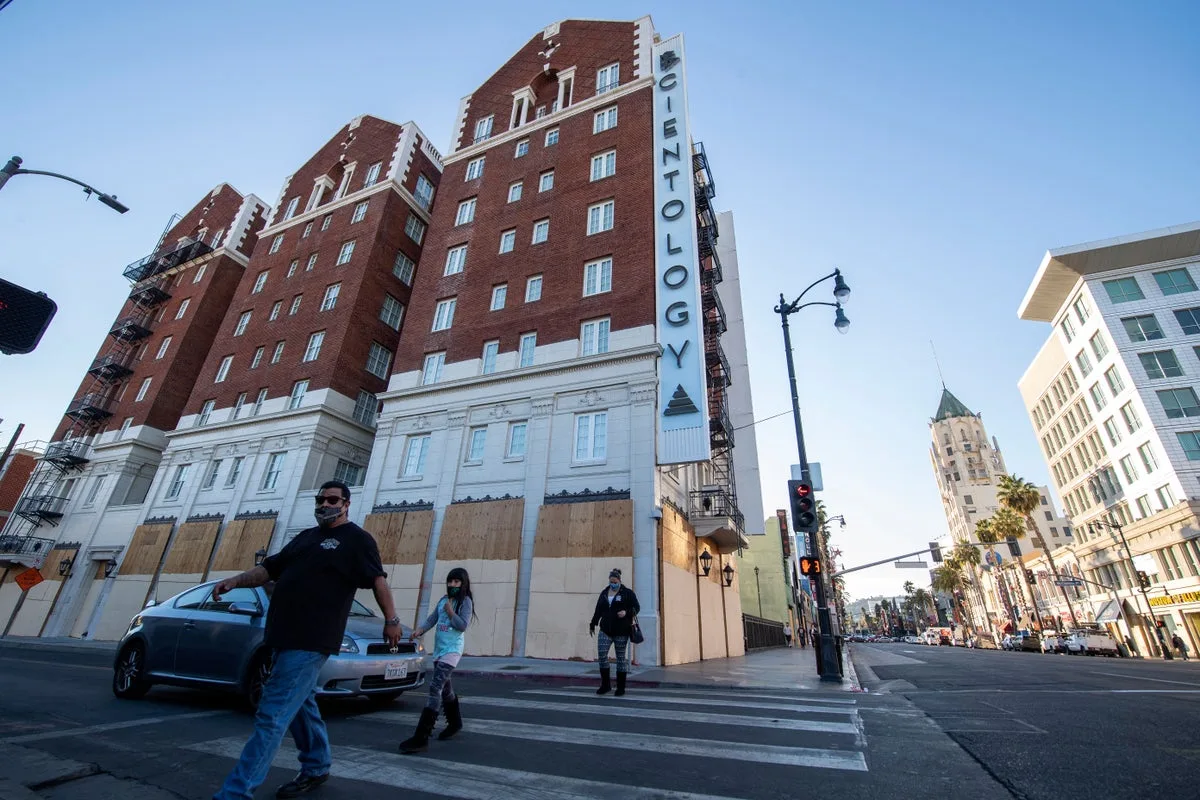 Church of Scientology Responds to Viral 'Speedrunning' Trend at Hollywood Center