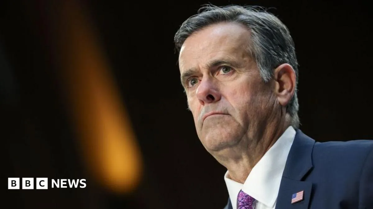 CIA Director John Ratcliffe Makes Secret Trip to Moscow for High-Level Talks
